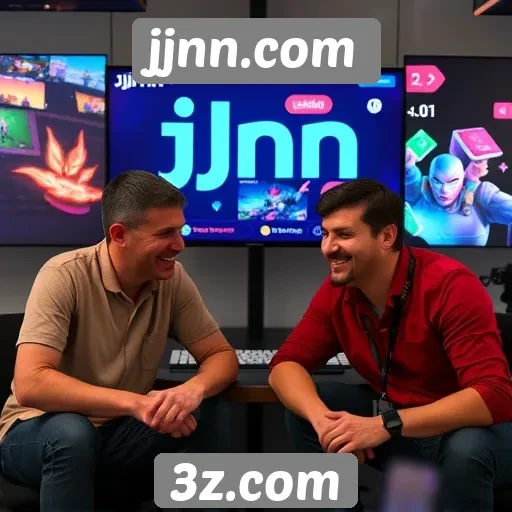 Entrevista com desenvolvedores sobre jjnn.com