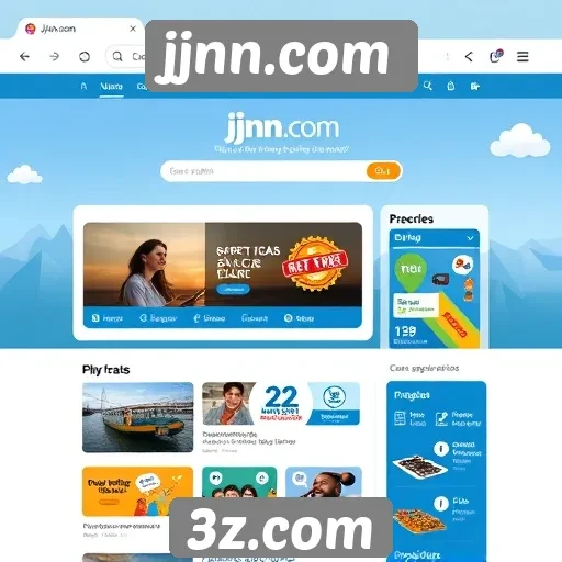 Interface do usuário no jjnn.com recebe atualizações significativas